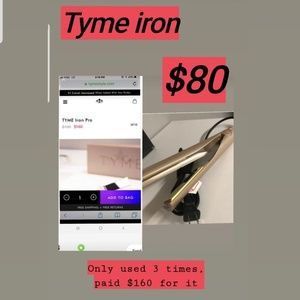 Tyme iron